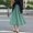 Green, variant on Tulle Skirts for Women Pleated Layered Tutu Skirt Ladies Elegant Flowy Long Skirts Casual Pleated a-Line Maxi Skirt High Waisted Flowy Skirts Elegantes Bridesmaid Wedding Midi Skirt Beige L