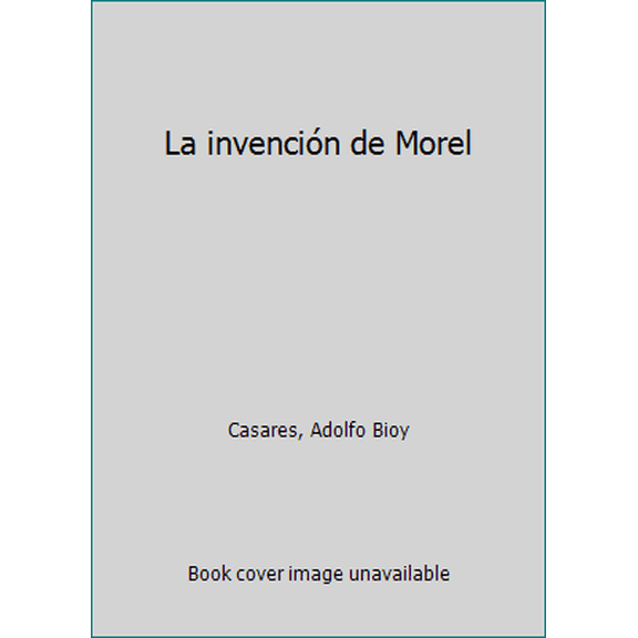 Pre-Owned La Invencion de Morel (Paperback) 0140260846 9780140260847