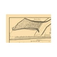 thumbnail image 4 of Historic City Map - Chattahoochee Falls Armory Georgia - Bowen 1827 - Vintage Wall Art, 4 of 4