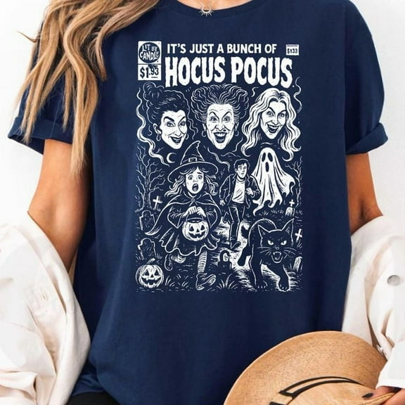 Unisex Hocus Pocus Shirt, Sanderson Sisters T-Shirt, Sizes S-5XL