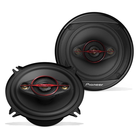 Altavoces para coche Pioneer TS-501M, 4 vías, coaxiales, 300 W, 5,25 pulgadas