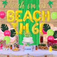 thumbnail image 2 of Set de decoración de fiesta Beach I'm 60 Birthday para 60 fiestas, 2 of 6