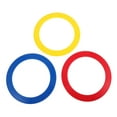 thumbnail image 6 of HINTRMENT Juggling Rings Assorted Color 3Pcs Acrobatic Performance, 6 of 8