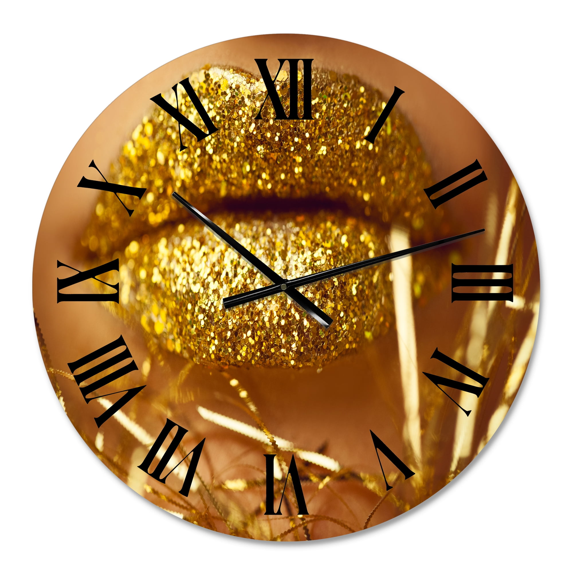 Designart 1 in Quartz Modern/Contemporary Wall Clock