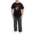 thumbnail image 5 of CafePress - Peachy Pajamas - Men's Dark Loose Fit Cotton Pajama Set, 5 of 7