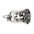 thumbnail image 1 of Mens Crucifix Pendant,Crucifix Pendant Cool Stylish Motorcycle Pendant Stainless Steel Pendant Smart Functionality, 1 of 9