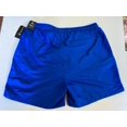 thumbnail image 3 of INC Mens Blue Drawstring Regular Fit Moisture Wicking Swim Trunks L, 3 of 4