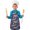 Astronaut and Galaxy, variant on Astronaut and Galaxy Black Pattern Teens Aprons, Adjustable Neck Strap, Toddler & Teens Aprons for Cooking & Baking, 19x23.6 Inches