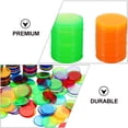 thumbnail image 3 of 200Pcs Colorful Counters Bingo Game Accessory Plastic Markers (Mixed Color), 3 of 8