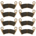 thumbnail image 3 of Front & Rear Brake Pads for Polaris RZR XP 1000 2014-2017 Sintered, 3 of 5
