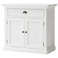 thumbnail image 2 of NovaSolo Halifax Medium Buffet in Pure White, 2 of 8