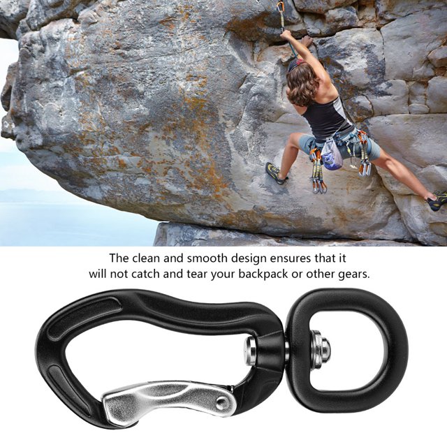 Climbing Lock Carabiner Carabiner, Carabiner Outdoor 400KG Aluminum Carabiners Climbing Carabiner, For Camping