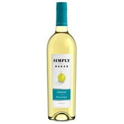 Simply Naked Pinot Grigio, White Wine, 750 mL Bottle