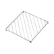 thumbnail image 5 of Salvamanteles de hierro para platos, soporte para platos, protección de mesa, soporte cuadrado multiusos para ollas A, 5 of 9