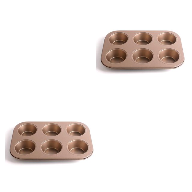 Bearachild Molde antiadherente para horno de acero al carbono, molde para pan tostado, resistente a altas temperaturas, pastelería, suministros de cocina Type3 NO3 Bearachild CBP181840