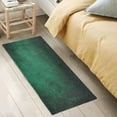 thumbnail image 5 of GZHJMY Dark Green Bathroom Rug Mat,Soft and Absorbent Bath Mats Non-Slip Carpet Machine Washable Kitchen Mat for Bathroom, Tub and Shower 39x20in Carpet Runner, 5 of 7