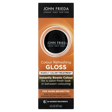 John Frieda Colour Refreshing Gloss For Warm Brunettes 6 Fl Oz John Frieda Colour Refreshing Gloss For Warm Brunettes 6 Fl Oz
