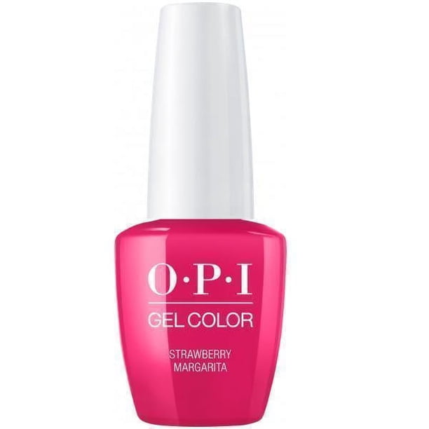 Esmalte de uñas OPI GelColor Soak-Off Gel Lacquer Strawberry Margarita GC M23