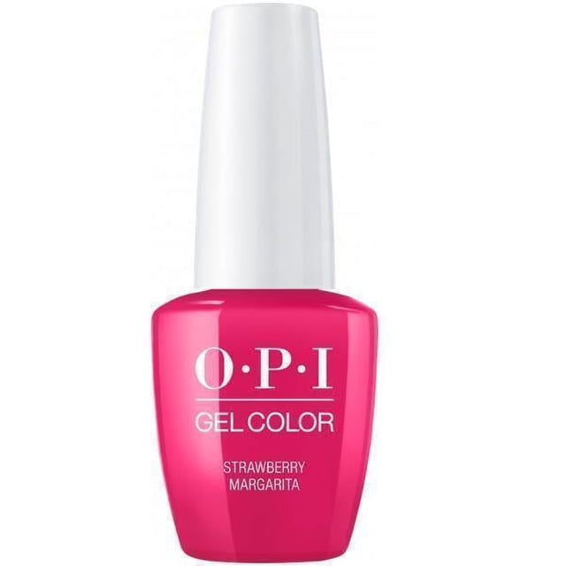 Esmalte de uñas OPI GelColor Soak-Off Gel Lacquer Strawberry Margarita GC M23