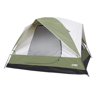Wenzel Shenanigan 5-Person Tent in Red Buffalo Plaid Print