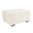 White, variant on 35" Sofas Ottoman, Chenille (Blue)