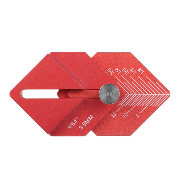 Woodworking Measuring Ruler Trim Carpentry Tools Finishing Work Multi-Tool for