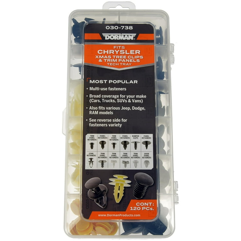 Dorman 030-738 Fastener Tech Tray - Xmas Tree And Trim Panel