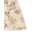 thumbnail image 4 of Disney Classics Toddler Girls Long Sleeve All Over Print Dress, Sizes 12M-5T, 4 of 5