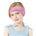 thumbnail image 1 of Diadema de natación MoKo Cute Mermaid impermeable para niños, color rosa, 1 of 6
