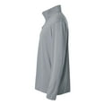 thumbnail image 6 of AllPro 41870 Pro-Lock Performance Quarter-Zip Pullover-Heather Steel-4XL, 6 of 6