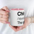 thumbnail image 5 of CafePress - Chiropractor The Spine Whisperer - 11 oz Ceramic Mug - Novelty Coffee Tea Cup, 5 of 6