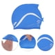 thumbnail image 3 of Gorro de natación de silicona impermeable en forma de delfín azul, 1 pieza, 3 of 5
