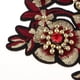 thumbnail image 3 of Parches para ropa, parches, apliques, pegatinas de tela para mochilas, vaqueros, chaquetas, sombreros. rojo, 3 of 7