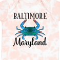thumbnail image 4 of Inktastic Baltimore Maryland Vacation Blue Crab Boys or Girls Baby Bodysuit, 4 of 5
