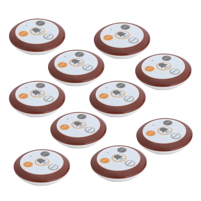 Pager, Practical Wireless Pager High Factor With 10pcs Pagers For Families Hotels, Bars, Restaurants