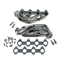 BBK PERFORMANCE 1612 05-10 FORD MUSTANG GT 1-5/8IN SHORTY TUNED-LENGTH HEADERS (CHROME)