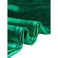 thumbnail image 5 of INSPIRE CHIC Women's Party Sparkle Shiny High Waist Metallic Holographic Pants M Green, 5 of 7