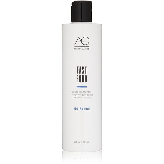 AG Hair Fast Food Sulfate Free Shampoo 10 oz
