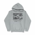 thumbnail image 2 of Toyota Land Cruiser Vintage Hoodie 4x4 Off Road Classic, 2 of 6