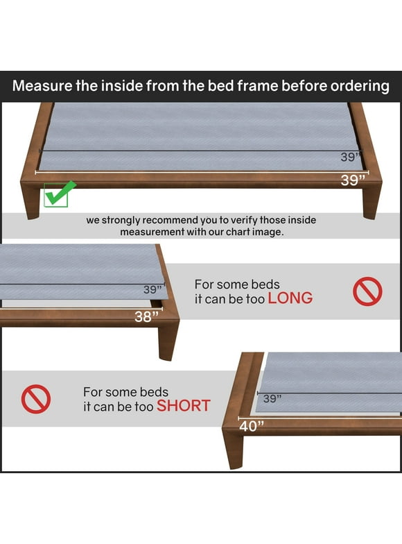 Bunkie Boards in Box Springs & Bunkie Boards