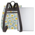 thumbnail image 3 of Fotbe Daisies Flowers Mochila Bolso con Estampado para Mujer, Mochila Antirrobo de Nylon Impermeable, Bolsa Ligera de Hombro, 3 of 4