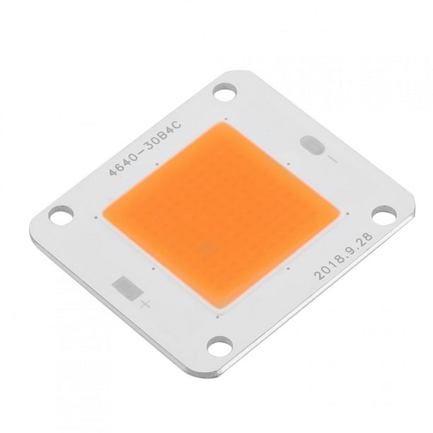 Lámpara de cultivo de chips LED COB luz de cultivo de plantas de interior de 50 W para promover el crecimiento de plántulas Proyectores de plantas que promueven las luces de ANGGREK Otros