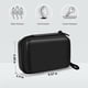 thumbnail image 4 of Funda rígida para consola de juegos portátil analógica de bolsillo, color negro, 4 of 7