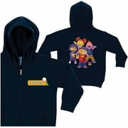 Personalized Sid the Science Kid Magnify Boys' Navy Zip-Up Hoodie