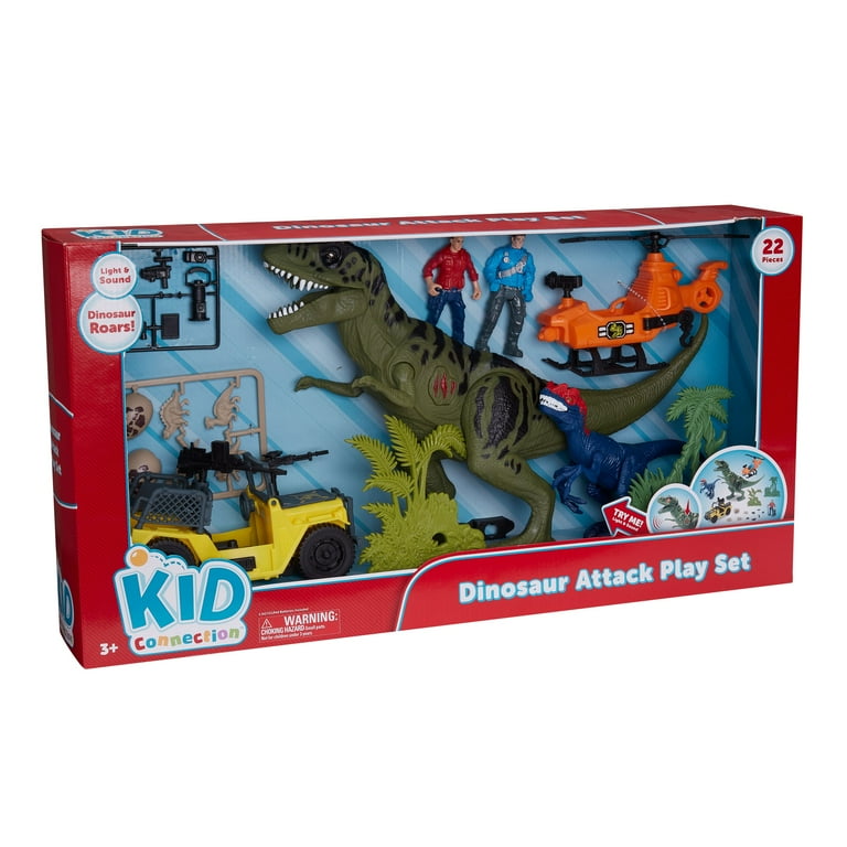 Adventure force dinosaur deals attack playset asda