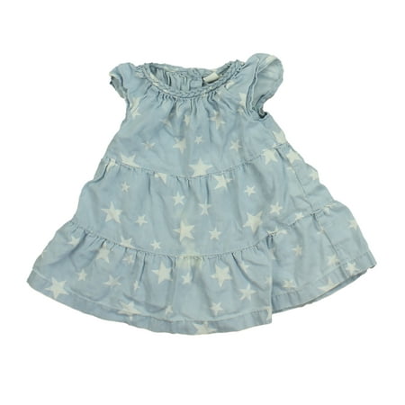

Pre-owned Tucker + Tate Girls Blue | Stars Dress size: 6 Months