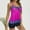 Pink~, variant on Jjayotai No Boundaries Swim Suits for Women 2025 Tankini, Womens Swimsuit Tummy Control, Plus Size Two Piece Swimsuits, Tankini top with Boyleg Bottom, Women's Swimwear Orange~ M
