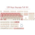 thumbnail image 3 of Juego de teclas TYRIXKI PBT 139 teclas MOA Profile para teclados mecánicos, 3 of 8