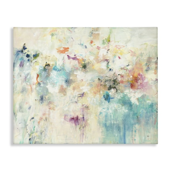 Stupell Industries Contemporary Contemporary Abstract Composition Canvas Art, 30 x 24, by Lisa Ridgers