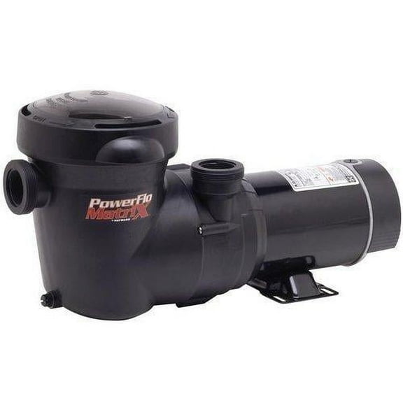 Hayward PowerFlo Matrix 1HP Above-Ground Pool Pump with 3 Prong Plug 115V W3-SP1592 W3SP1592